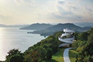 Image Ribbon Chapel Wins LEAF Awards 2015