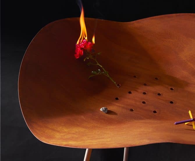 Image SUPERDESIGN SHOW: [Tunnel 29] Designer DIY – Toasted Furniture, Anyone?