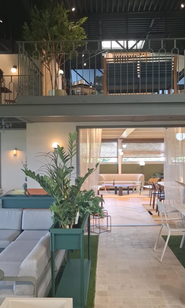 La Maison Fermob. Photo: ArchiExpo e-Magazine.
