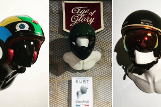 Image Q&A: Designer Pierre Franco on Burt, His Helmet Holder Tagged “Made in France”