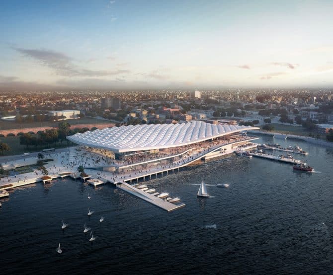 Image Q&A: 3XN Designs New Sydney Fish Market