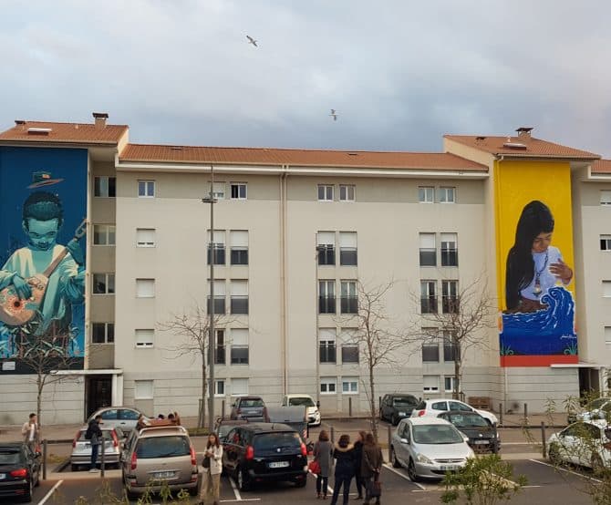 Image A Poor Paradise, Episode 4 of French-American Mural Art