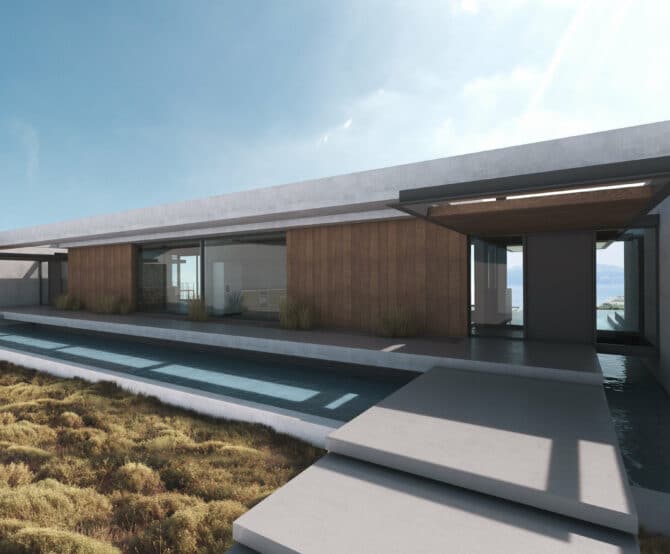 Image Tracing the Legacy of Greek Architecture in Contemporary Design