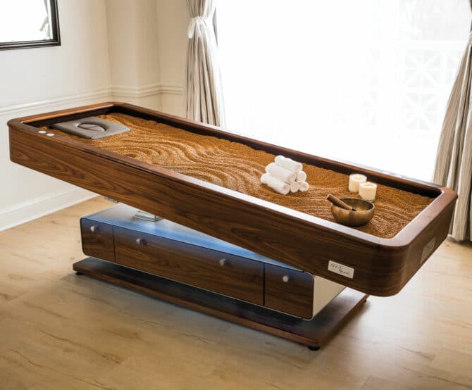 Image Q&A: Tips for Choosing Spa Furniture from a World Champion Masseur