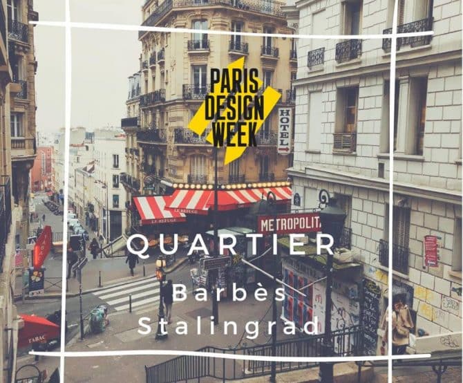 Image PDW: Design Highlights at Barbes and Stalingrad