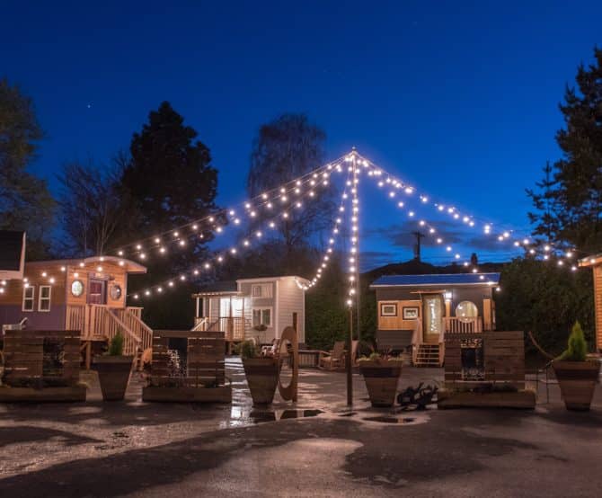 Image Q&A: A New Tiny House for the Tiny Digs Hotel in Portland