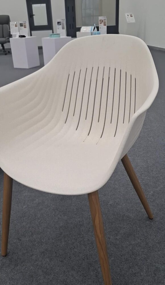 The Blue Whale Plastic Chair by Letright Industrial Corp Ltd | Image: ArchiExpo e-Magazine