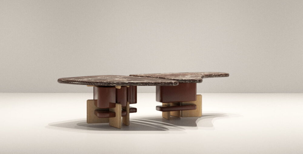 Twin Coffee Table