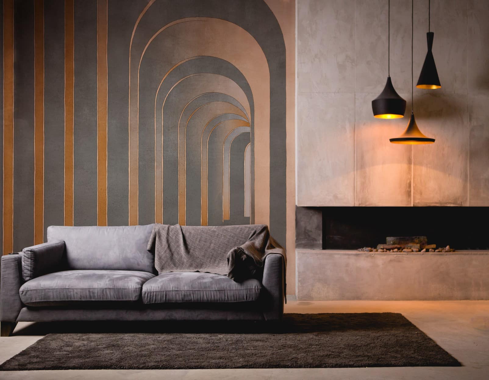 The new Architetture collection by Tecnografica . Courtesy of Tecnografica.