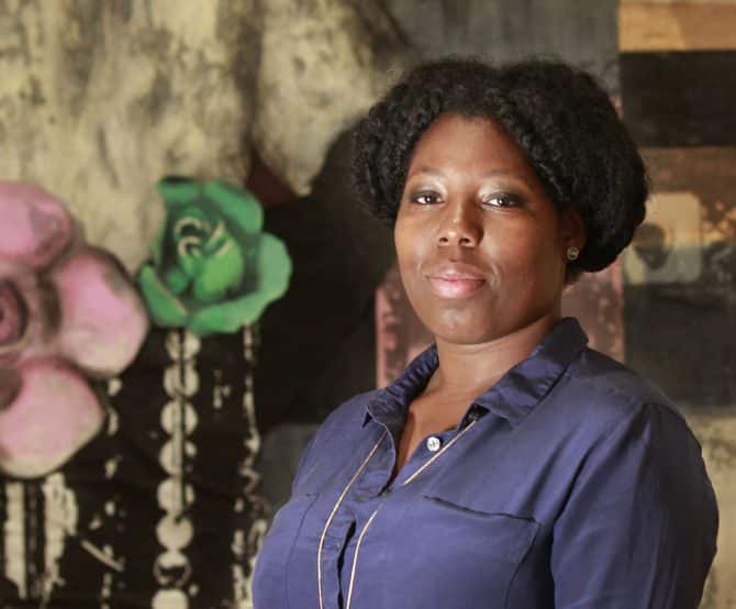 Image Artist Tyanna Buie’s Screen Printed Memories