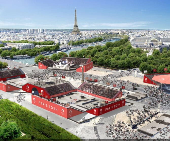 Image Paris 2024: Timber Industry Mobilizes for the Olympic and Paralympic Games