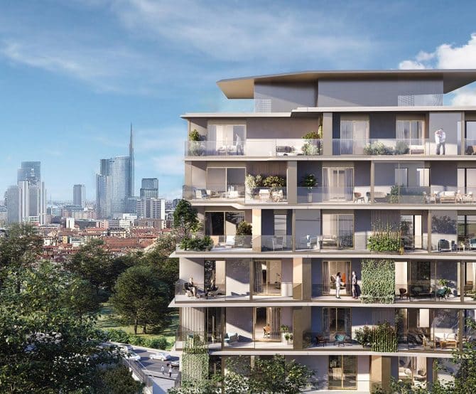 Image Uptown Milano, First Zero-energy Italian District