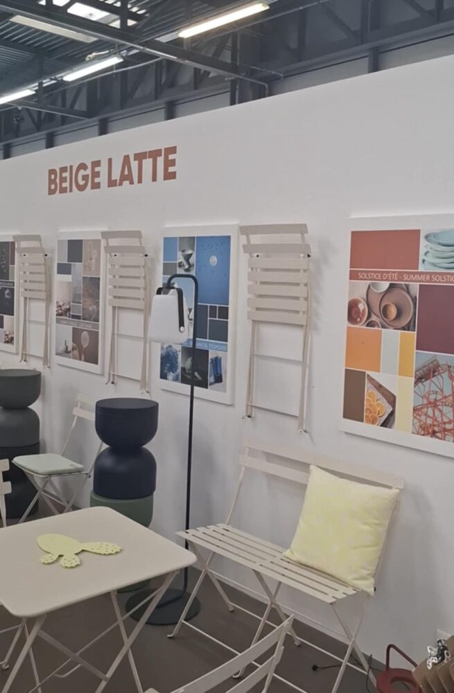 New color announced at Maison Fermob in September 2025. Image: ArchiExpo e-Magazine.