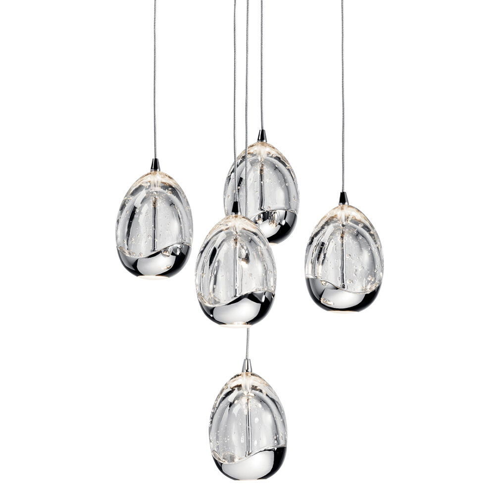 Lavinia Pendant. Courtesy of Kichler.