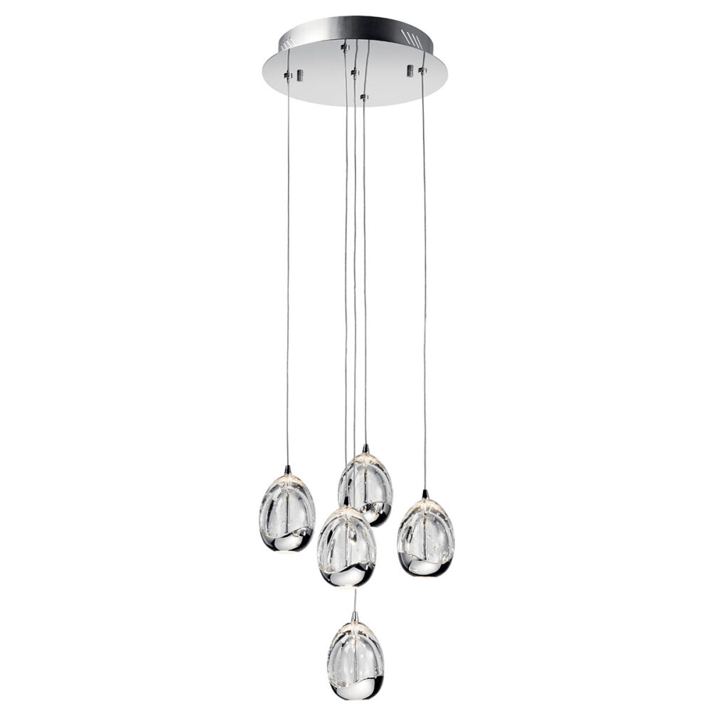 Lavinia Pendant. Courtesy of Kichler.