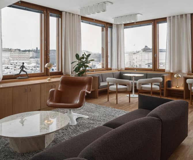 Image DLA Piper’s New Helsinki Office in Alvar Aalto’s “Sugar Cube” Building