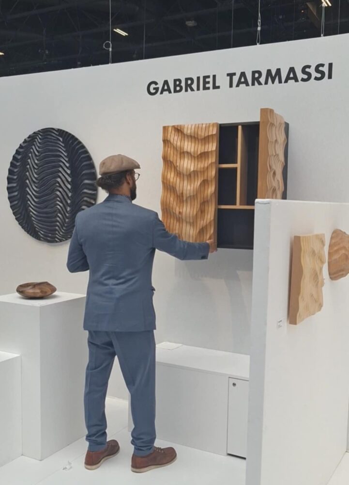 Cabinet for a Dreamer. Photo: ArchiExpo e-Magazine.