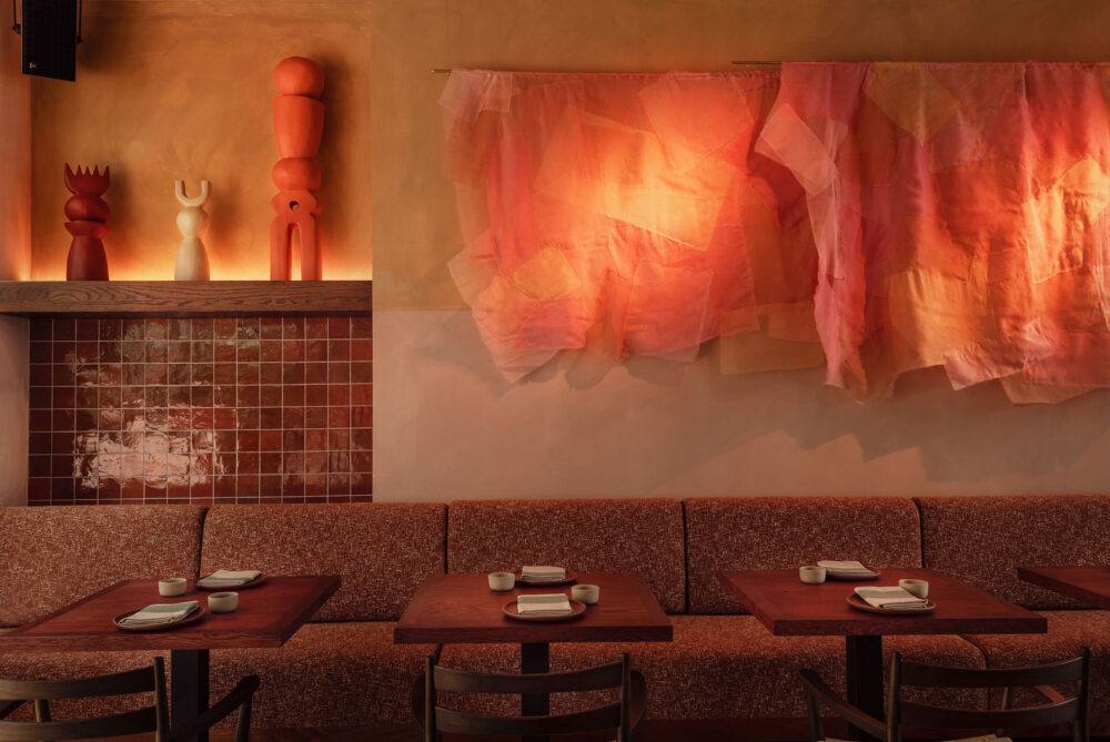 Fonda restaurant, London. Courtesy of A-NRD Studio.