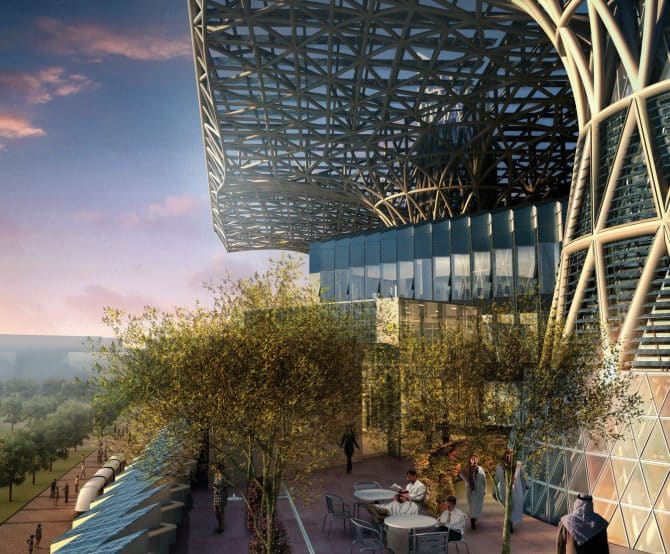 Image Big 5: Buildings that Breathe with Effisus