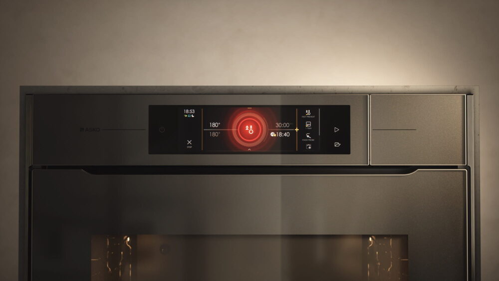 ASKO Celsius Ovens Elements Display 
