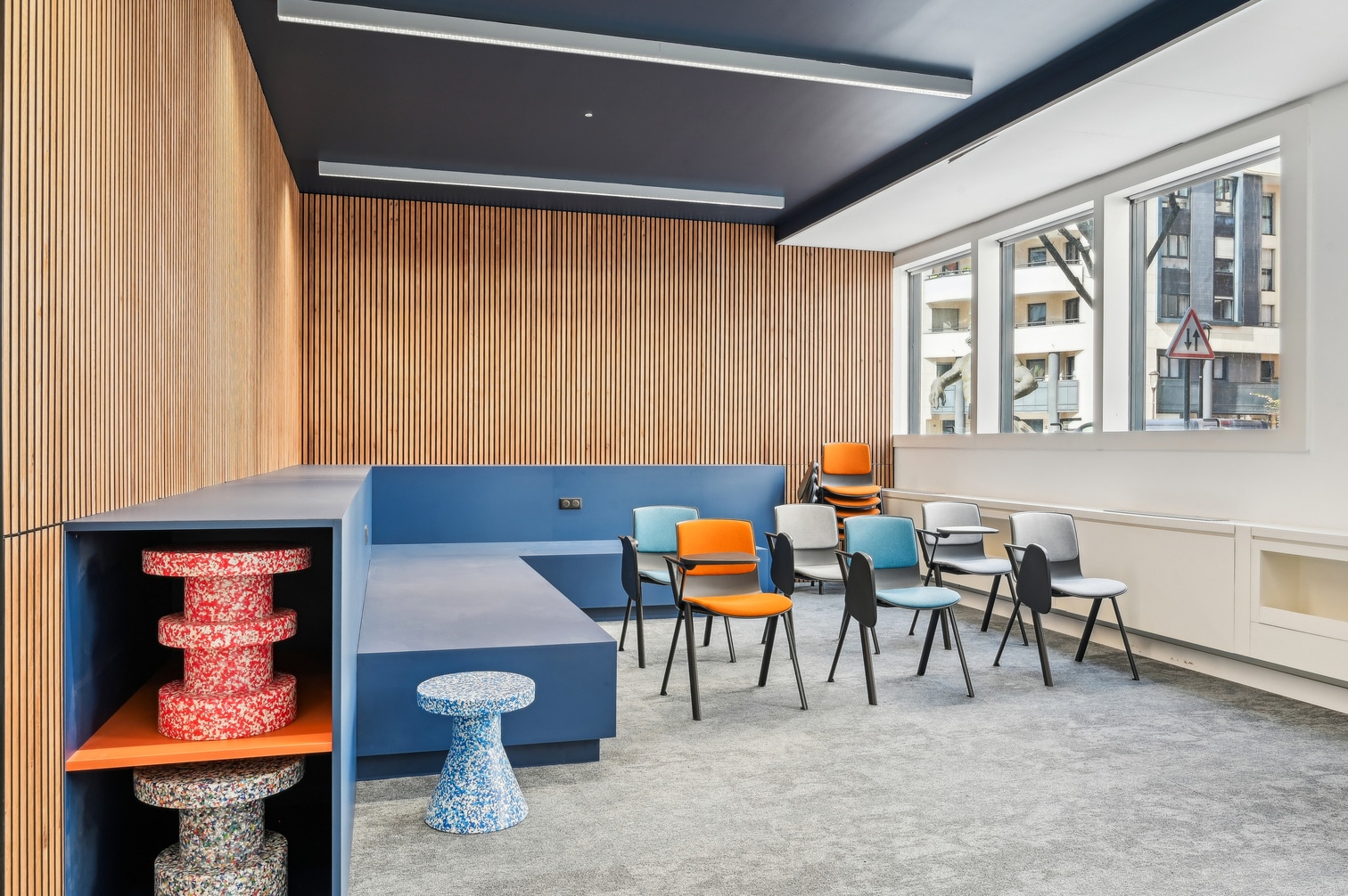 The Switch to Eco-Friendly Office Furniture - ArchiExpo e-Magazine - Eco-Friendly Small Office Furniture Designs
