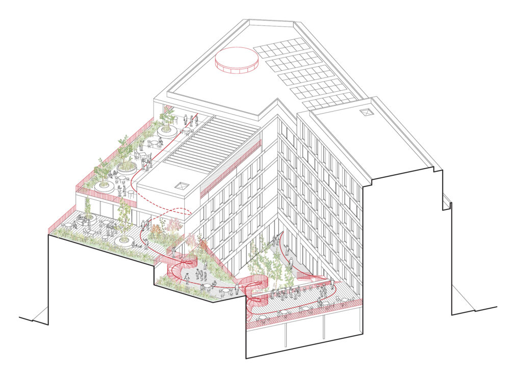 Courtesy of the architects.