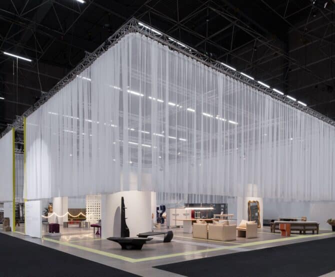 Image Product Launches & Craftsmanship at Stockholm Furniture Fair 2025