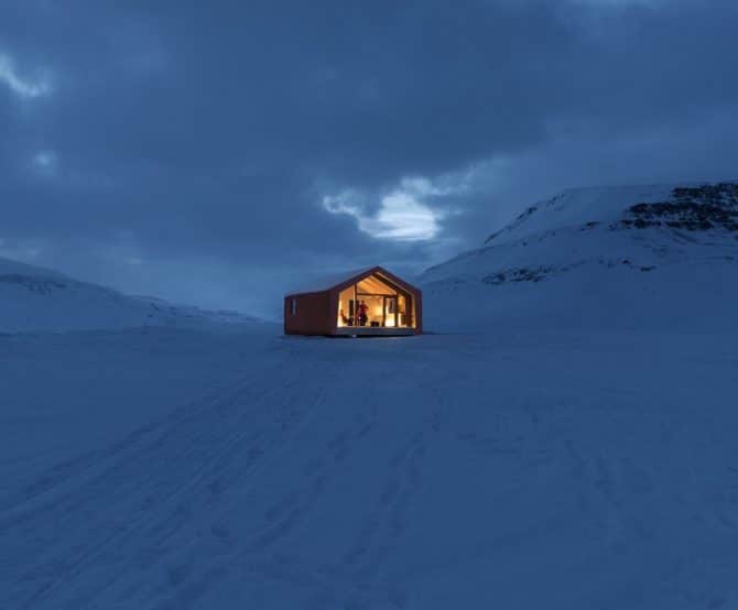 Image Ariston’s Modular Home for Extreme Climates