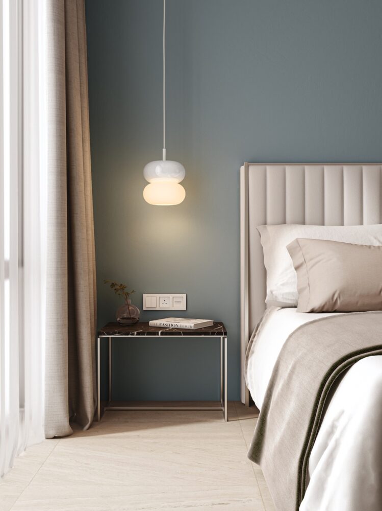 Duo pendant. Courtesy of Astro Lighting.