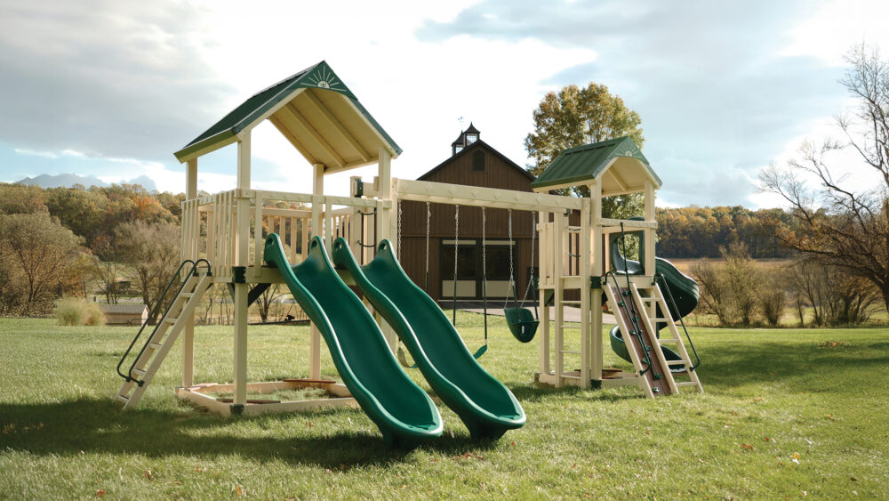 King Swings: Amish Tradition and Modern Design Aesthetics, Made-to-order in the USA