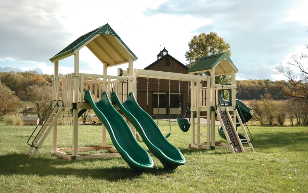Image King Swings: Amish Tradition and Modern Design Aesthetics, Made-to-order in the USA