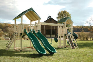 Image King Swings: Amish Tradition and Modern Design Aesthetics, Made-to-order in the USA