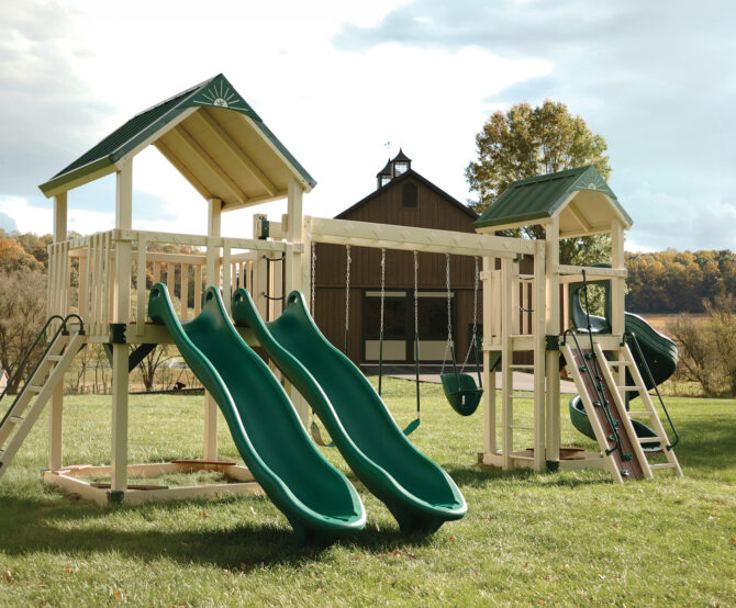 Image King Swings: Amish Tradition and Modern Design Aesthetics, Made-to-order in the USA