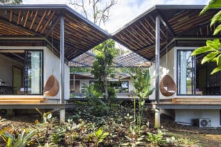 Image A Refuge in the Caribbean Forest of Costa Rica by Studio Saxe