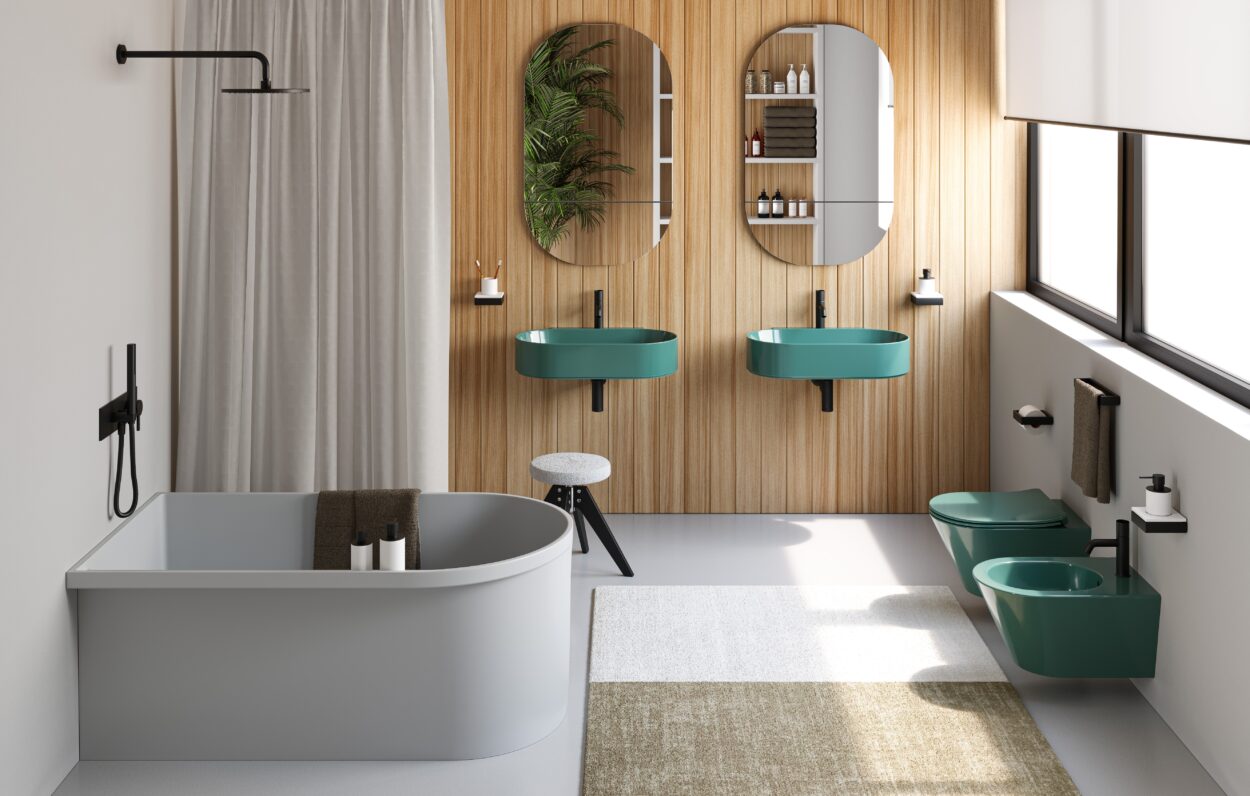 SALONE DEL MOBILE MILANO 2022: THE BEST BATHROOM BRANDS PRESENT