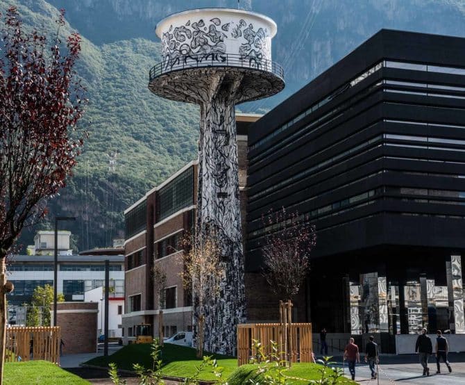 Image Italian Nature of Innovation (NOI) Technology Park