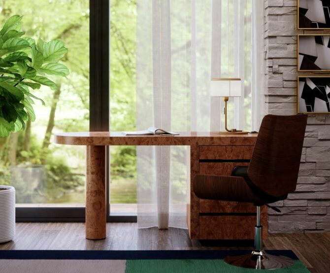 Image Amazing Italian Office Desks: Where Artistry Meets Functionality