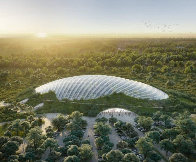Image Looking for a More Resilient and Accommodating Future at the 2021 Venice Architecture Biennale