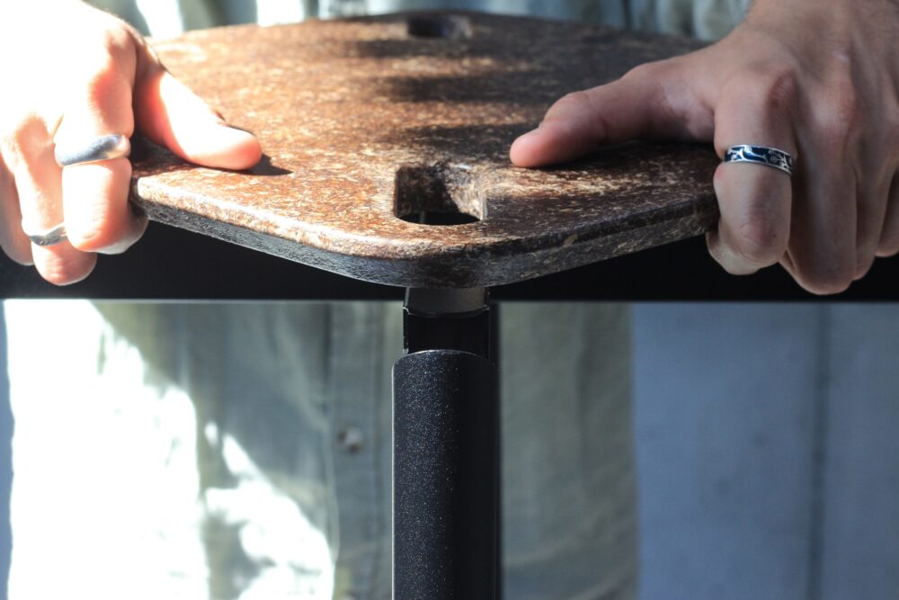 Newport stool. Courtesy of Instead Mobilier.