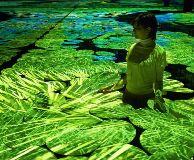 Image Harmony: Interactive Digital Installation