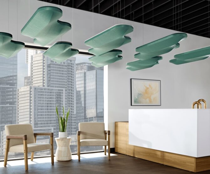 Image NeoCon 2025: Products That Rethink Ancillary Spaces for Comfort, Neurodiversity, and Productivity