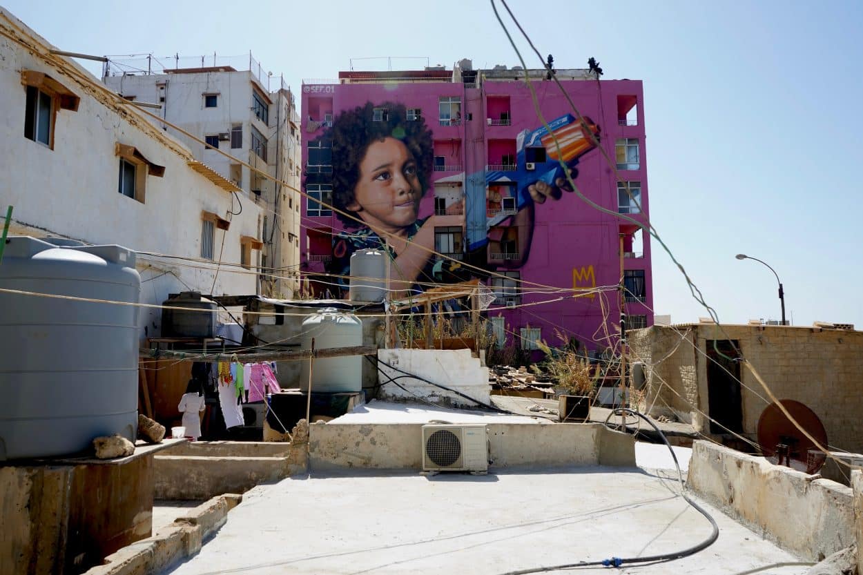 Ouzville, Beirut: Art as a Catalyst for Positive Change