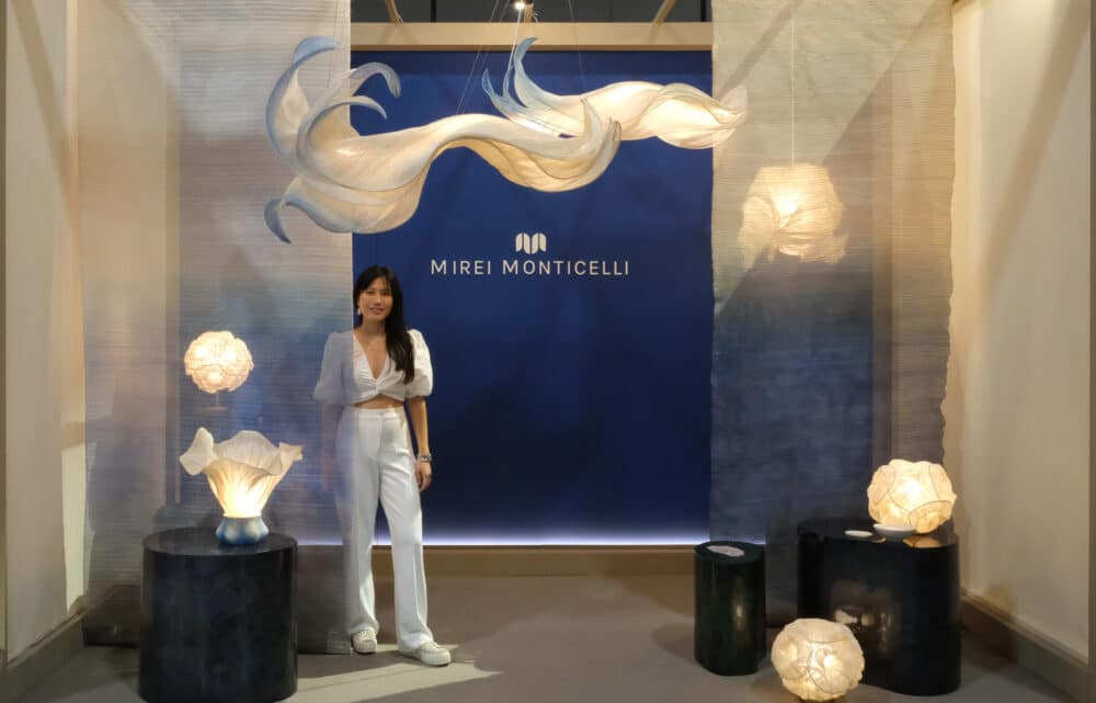 Image Mirei Monticelli Employs Special Banaca Fabric in New Collection Ocean Myths