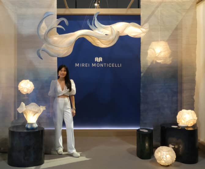 Image Mirei Monticelli Employs Special Banaca Fabric in New Collection Ocean Myths