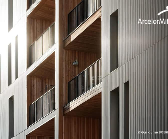 Image Strong, Elegant, Sustainable: Steel in Construction and Renovation