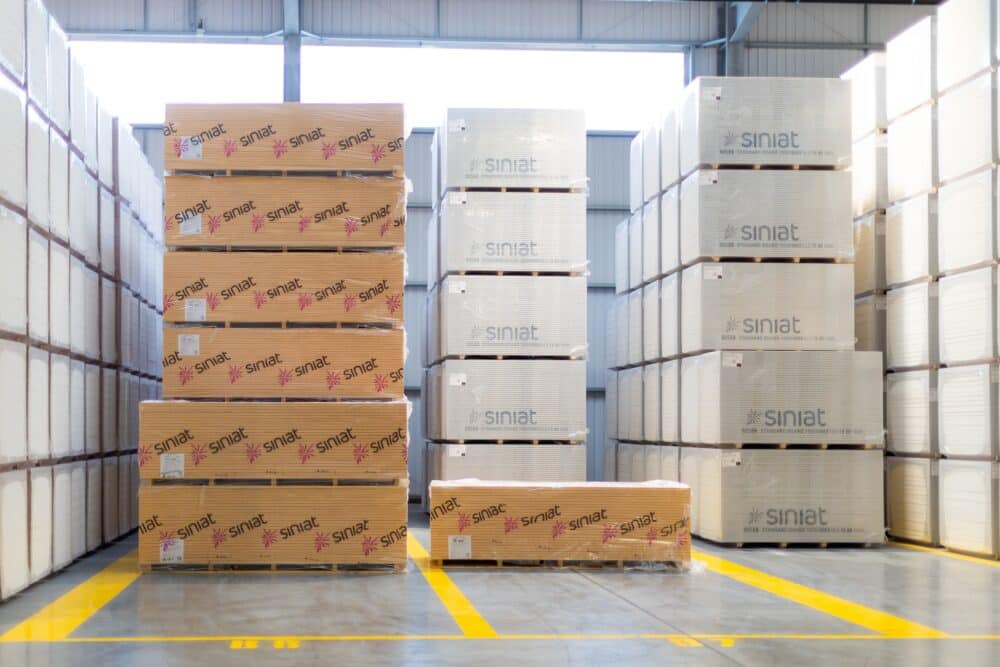 The new Etex factory in Bristol, UK. Courtesy of Etex.