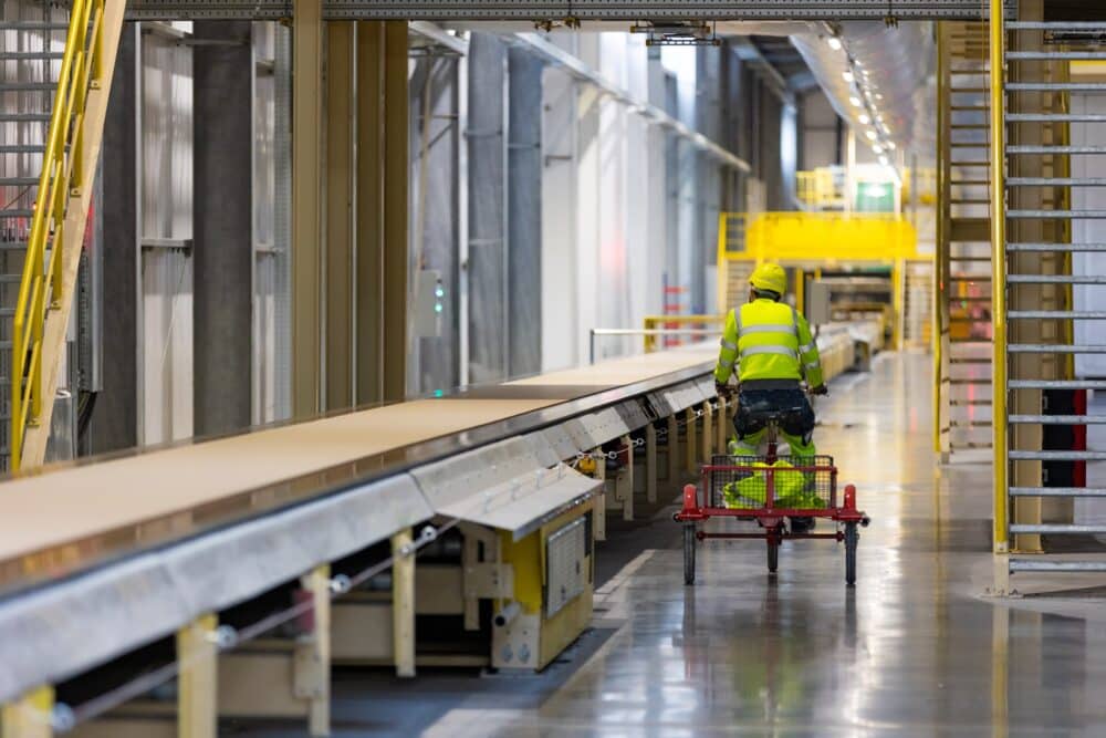 The new Etex factory in Bristol, UK. Courtesy of Etex.