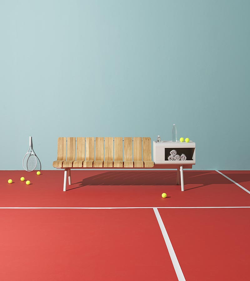 outdoor table ping pong Ethimo play - For sale online by