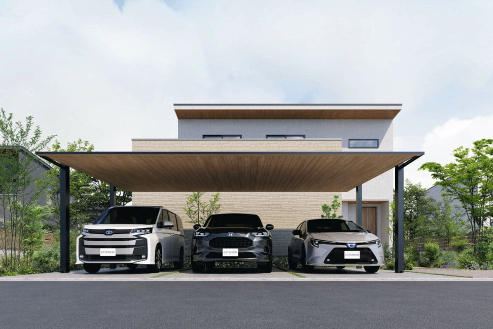 Carport Japan, operated by TOYO BOEKI CO., LTD.. Courtesy of the brand.