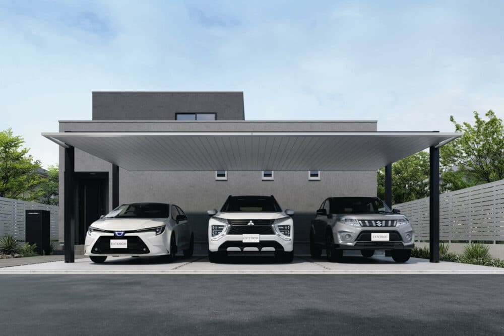 Carport Japan, operated by TOYO BOEKI CO., LTD.. Courtesy of the brand.